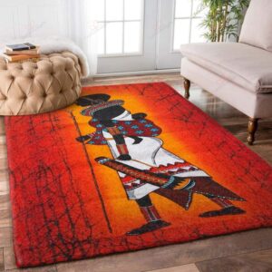African 3 Rug Sport Decor Gift Floor Decor Living Room Carpet Rug Area Rug - 12fb1b99ad2d