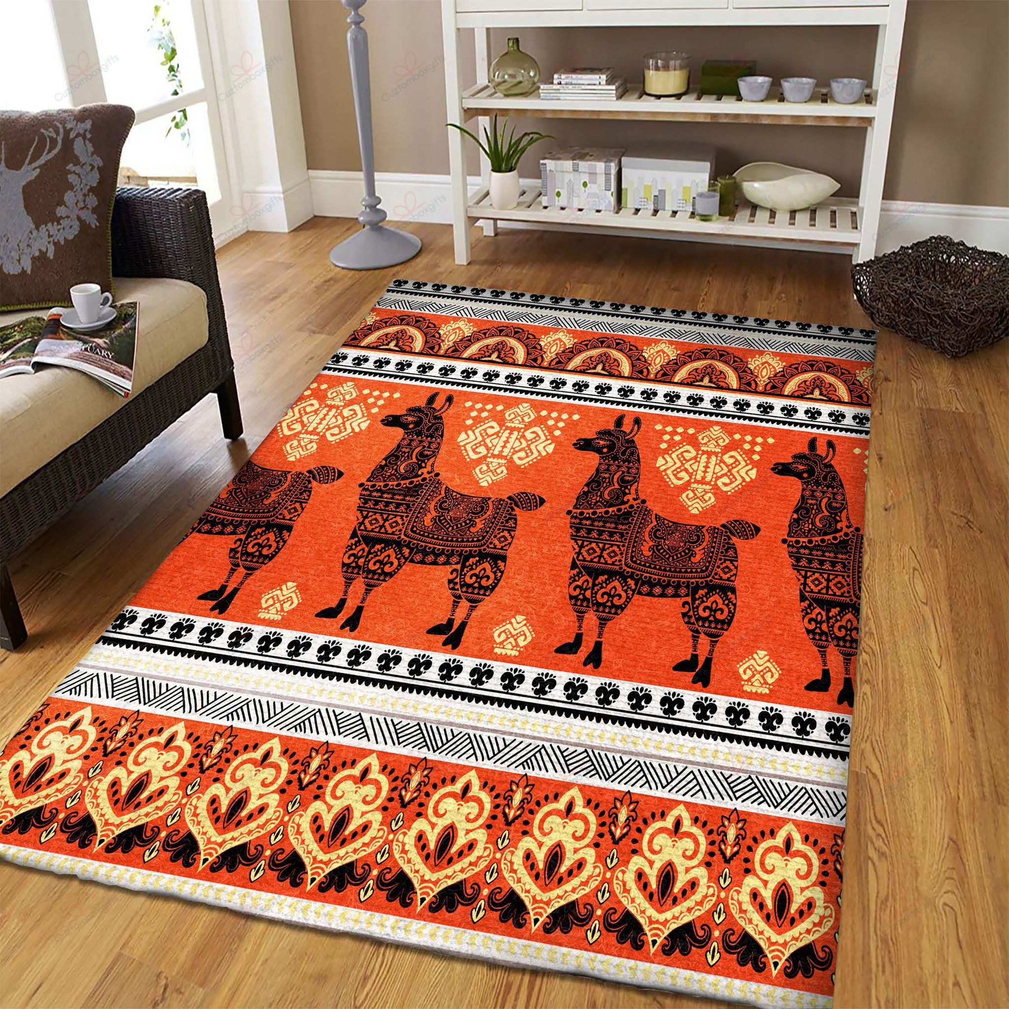 African Alpaca Pattern Rug Sport Decor Gift Floor Decor Living Room Carpet Rug Area Rug - 423a1f14761f African Alpaca Pattern Rug Sport Decor Gift Floor Decor Living Room Carpet Rug Area Rug - 423a1f14761f