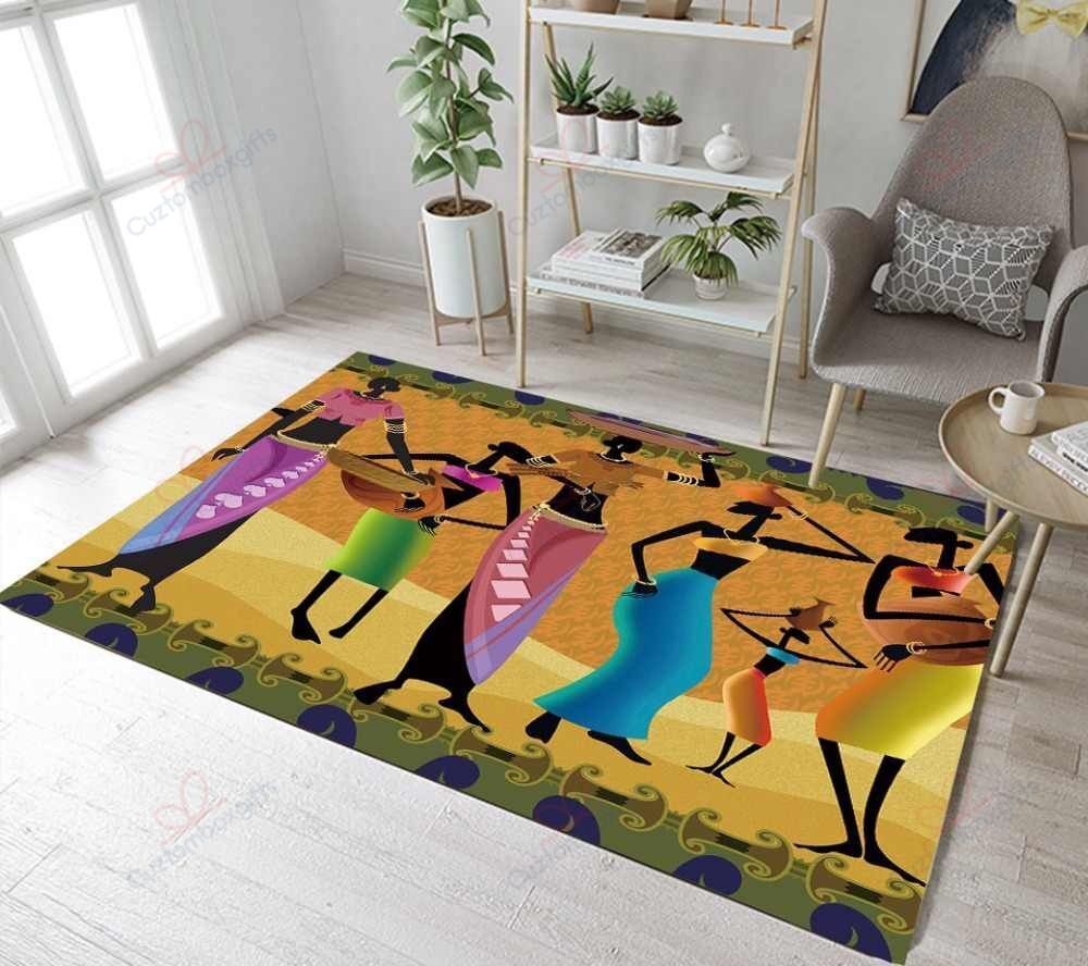 African American Afro Girl Black Woman Rug Sport Decor Gift Floor Decor Living Room Carpet Rug Area Rug - 90c15cf3eb44 African American Afro Girl Black Woman Rug Sport Decor Gift Floor Decor Living Room Carpet Rug Area Rug - 90c15cf3eb44