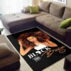 African American Black And Boujee Black Rug Sport Decor Gift Floor Decor Living Room Carpet Rug Area Rug - e98b5784e18b