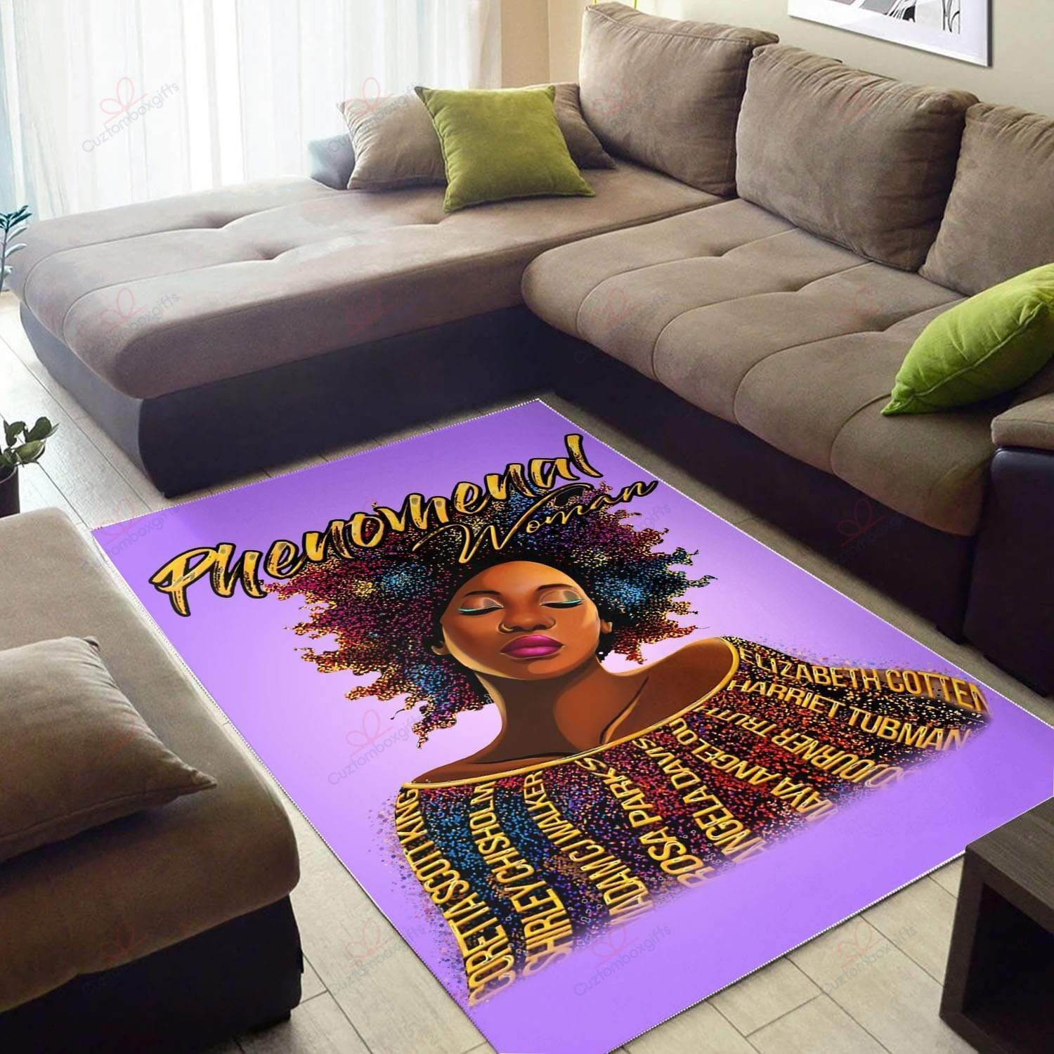 African American Phenomenal Women Purple Rug Sport Decor Gift Floor Decor Living Room Carpet Rug Area Rug - 9dc67890d007 African American Phenomenal Women Purple Rug Sport Decor Gift Floor Decor Living Room Carpet Rug Area Rug - 9dc67890d007