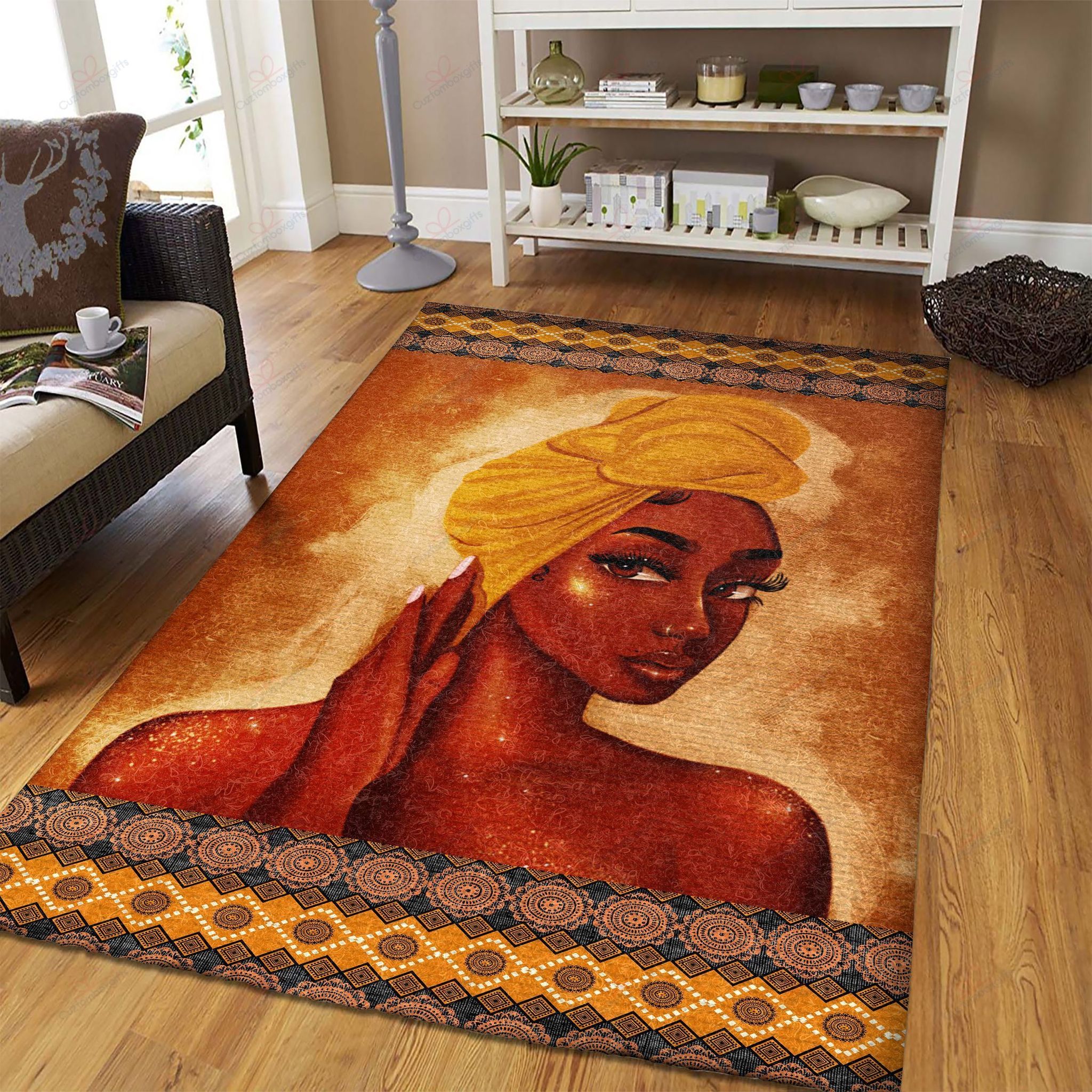 African American Women Afro Black Girl Rug Sport Decor Gift Floor Decor Living Room Carpet Rug Area Rug - 24b20e6676d9 African American Women Afro Black Girl Rug Sport Decor Gift Floor Decor Living Room Carpet Rug Area Rug - 24b20e6676d9