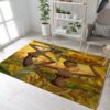 African American Women Fruit Rug Sport Decor Gift Floor Decor Living Room Carpet Rug Area Rug - 364a11b0163b