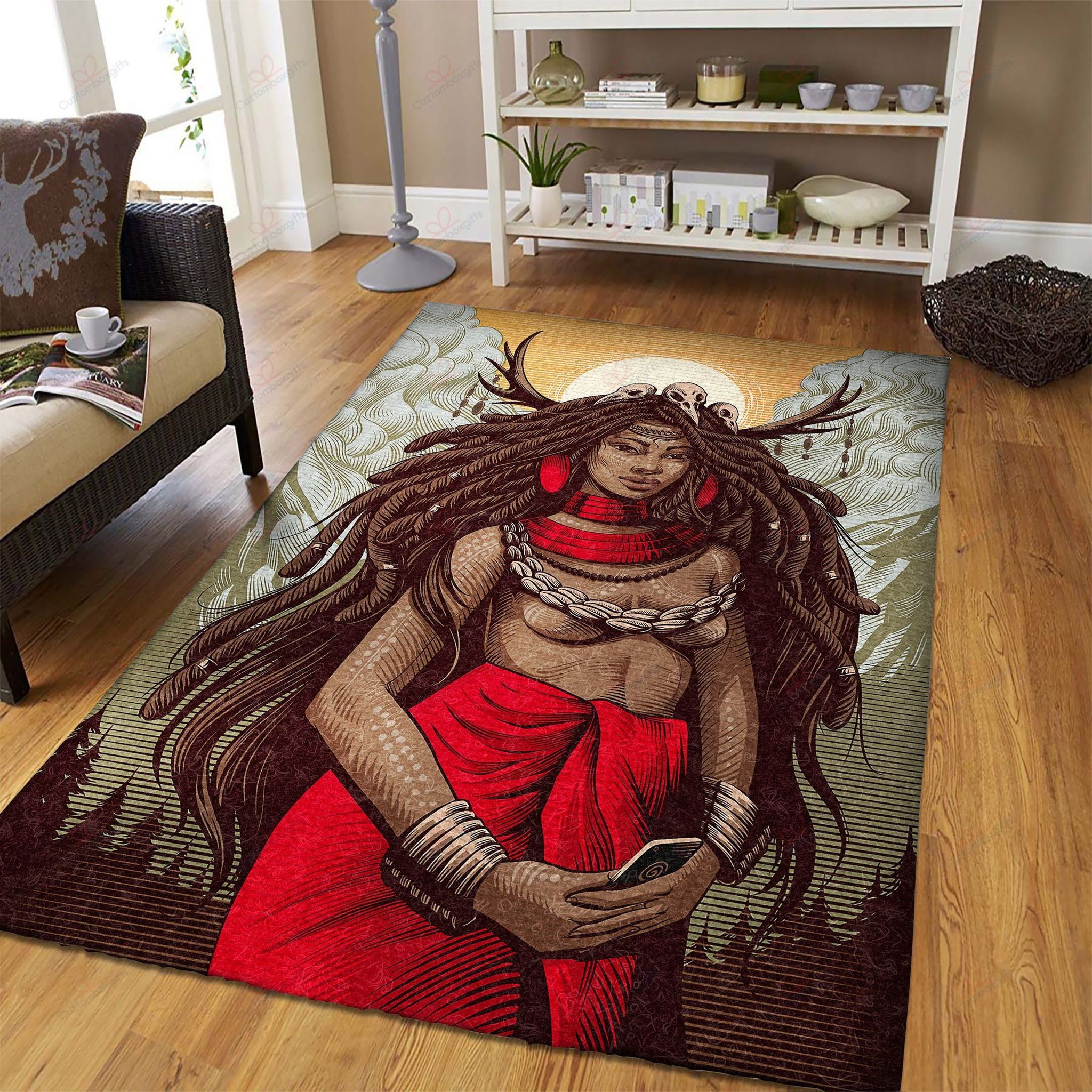 African Black Woman Moon Rug Sport Decor Gift Floor Decor Living Room Carpet Rug Area Rug - 46808f93b25b African Black Woman Moon Rug Sport Decor Gift Floor Decor Living Room Carpet Rug Area Rug - 46808f93b25b