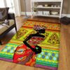 African Black Woman Pattern Rug Sport Decor Gift Floor Decor Living Room Carpet Rug Area Rug - 6f38798e385f