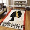 African Black Woman Pride Rug Sport Decor Gift Floor Decor Living Room Carpet Rug Area Rug - d44437b98ca7