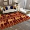 African Camels Rug Sport Decor Gift Floor Decor Living Room Carpet Rug Area Rug - 36cc5d924c74