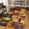 African Culture 1 Rug Sport Decor Gift Floor Decor Living Room Carpet Rug Area Rug - c1b8465d957f