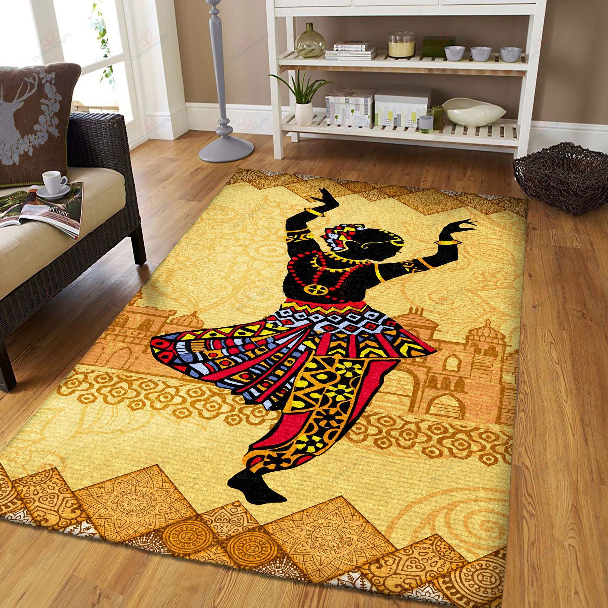 African Culture Dancing Pattern Rug Sport Decor Gift Floor Decor Living Room Carpet Rug Area Rug - bac2b1a393a0 African Culture Dancing Pattern Rug Sport Decor Gift Floor Decor Living Room Carpet Rug Area Rug - bac2b1a393a0
