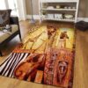 African Culture Rug Sport Decor Gift Floor Decor Living Room Carpet Rug Area Rug - 9a7d91a77a89