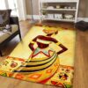 African Culture Rug Sport Decor Gift Floor Decor Living Room Carpet Rug Area Rug - 7230c97c5fec
