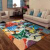 African Dance 1 Rug Sport Decor Gift Floor Decor Living Room Carpet Rug Area Rug - 6f5cd0000adb