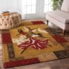 African Dance 2 Rug Sport Decor Gift Floor Decor Living Room Carpet Rug Area Rug - 585725ce6dcf