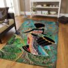 African Dance Rug Sport Decor Gift Floor Decor Living Room Carpet Rug Area Rug - 160830cac2f4
