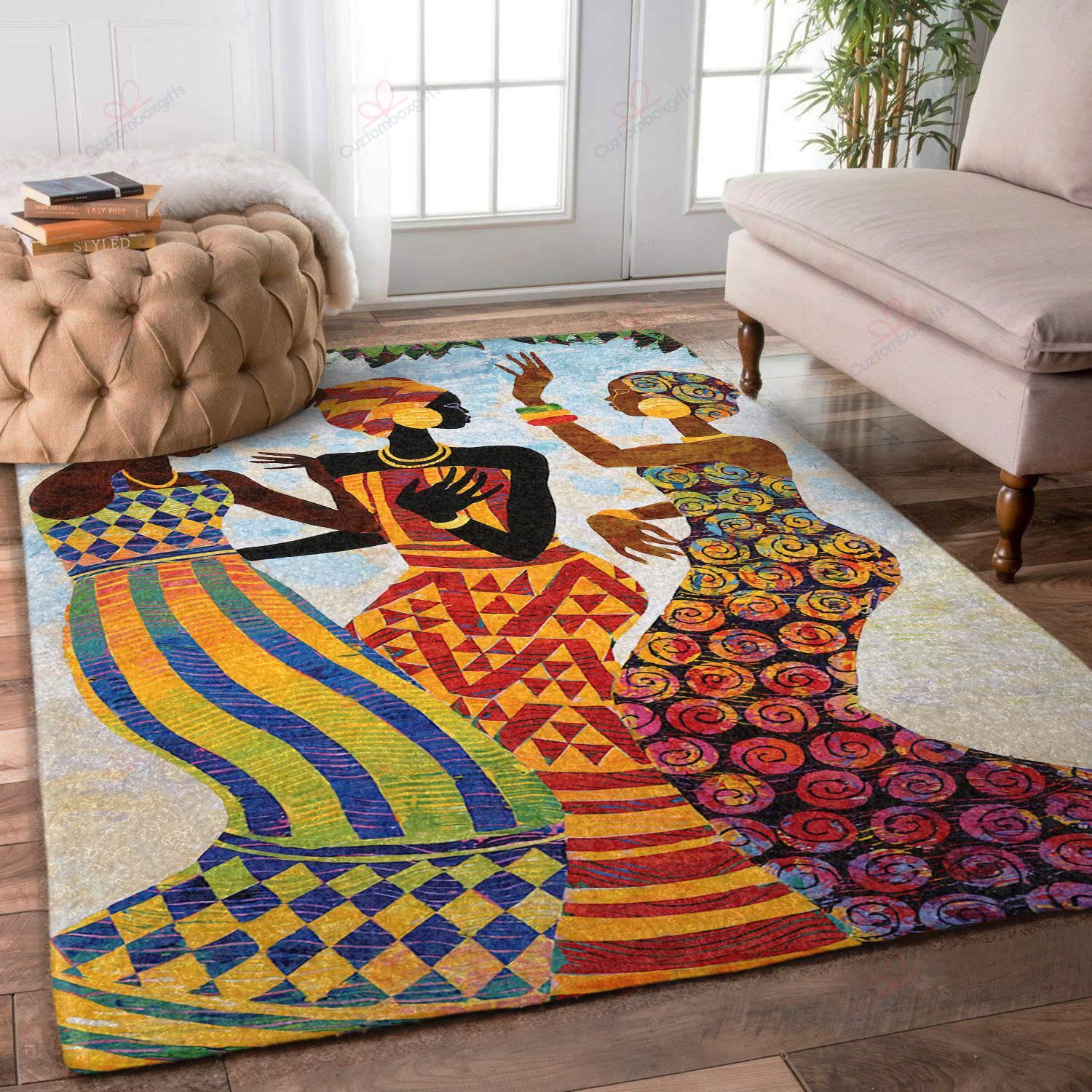 African Dance Rug Sport Decor Gift Floor Decor Living Room Carpet Rug Area Rug - 007a09fe28bc African Dance Rug Sport Decor Gift Floor Decor Living Room Carpet Rug Area Rug - 007a09fe28bc