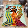 African Dancer Rug Sport Decor Gift Floor Decor Living Room Carpet Rug Area Rug - e44cfb219d63