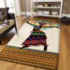 African Dancer Rug Sport Decor Gift Floor Decor Living Room Carpet Rug Area Rug - f00a1a9d4ffe