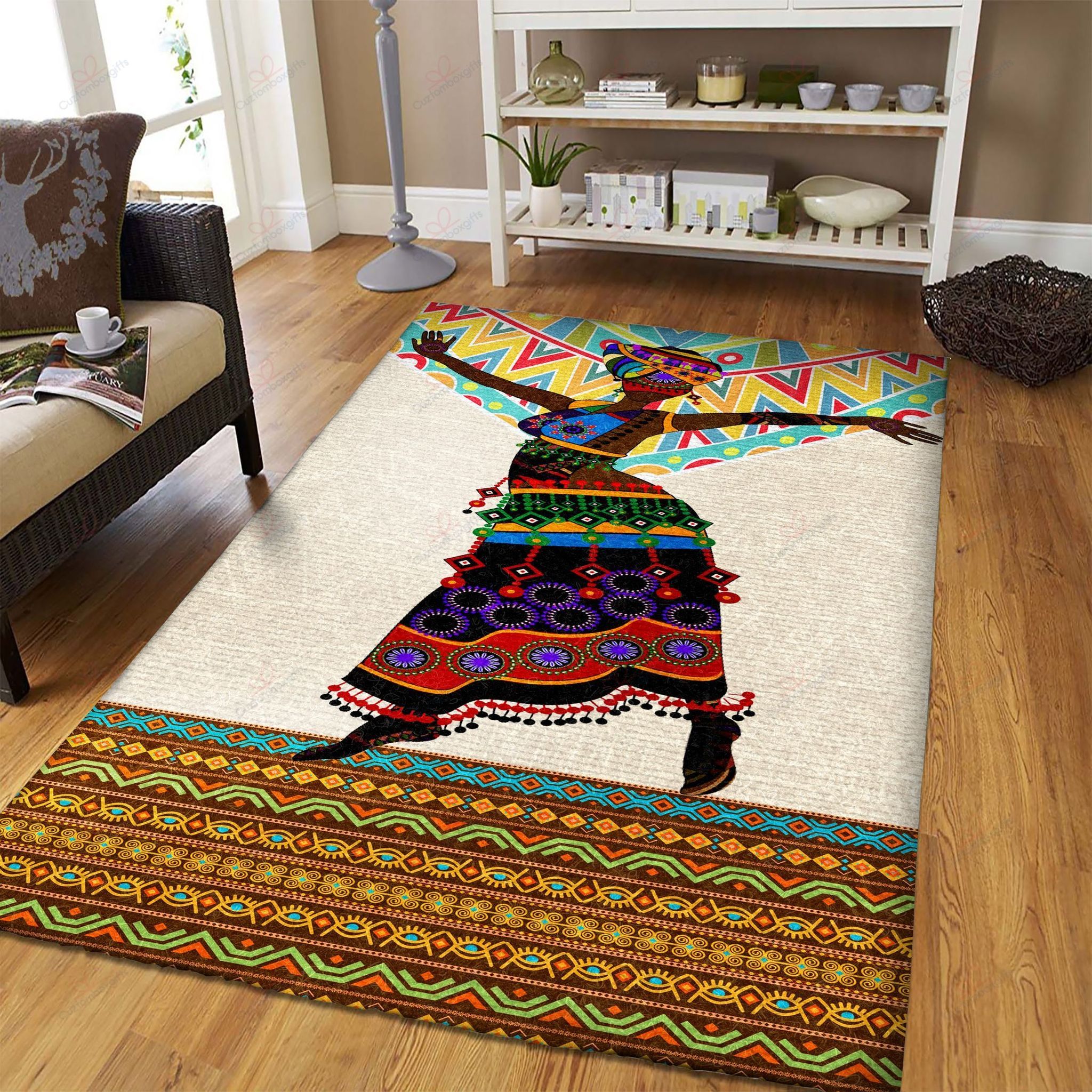 African Dancer Rug Sport Decor Gift Floor Decor Living Room Carpet Rug Area Rug - f00a1a9d4ffe African Dancer Rug Sport Decor Gift Floor Decor Living Room Carpet Rug Area Rug - f00a1a9d4ffe