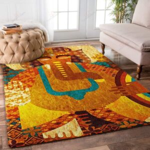 African Elephant 1 Rug Sport Decor Gift Floor Decor Living Room Carpet Rug Area Rug - 5db83e99f25b