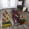 African Elephant Rug Sport Decor Gift Floor Decor Living Room Carpet Rug Area Rug - 2a2ad158b355