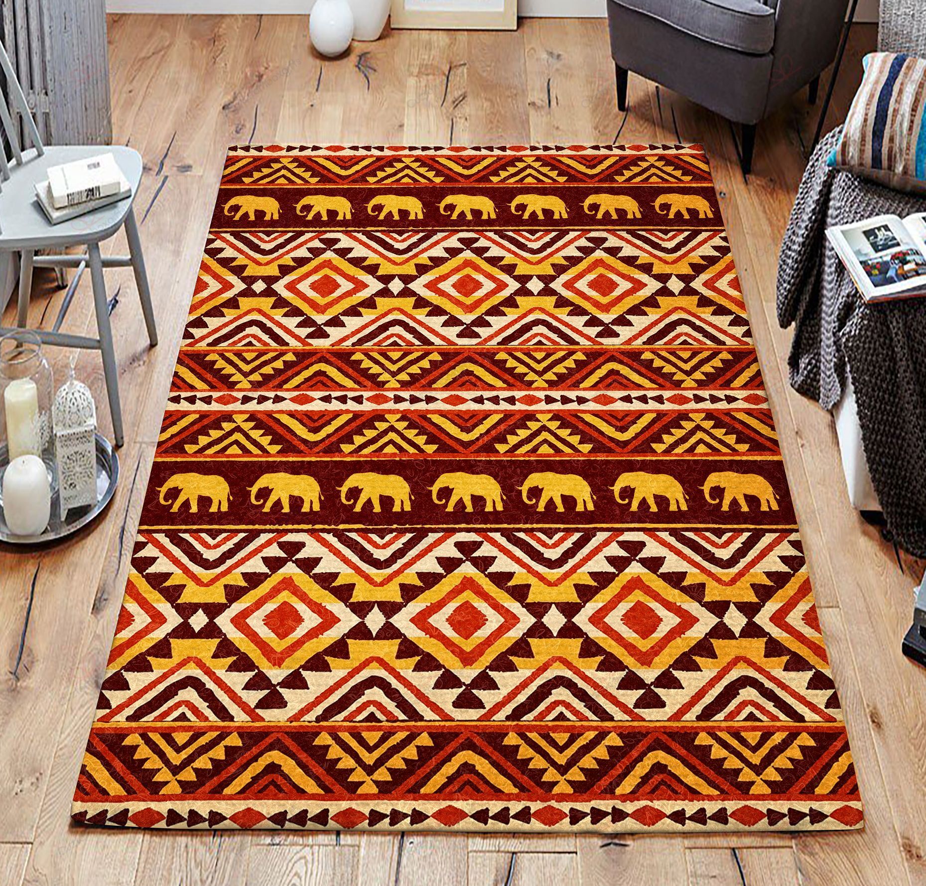 African Elephant Pattern Rug Sport Decor Gift Floor Decor Living Room Carpet Rug Area Rug - 21726ec45914 African Elephant Pattern Rug Sport Decor Gift Floor Decor Living Room Carpet Rug Area Rug - 21726ec45914