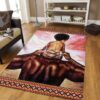 African Father Love Rug Sport Decor Gift Floor Decor Living Room Carpet Rug Area Rug - dd2729af0585