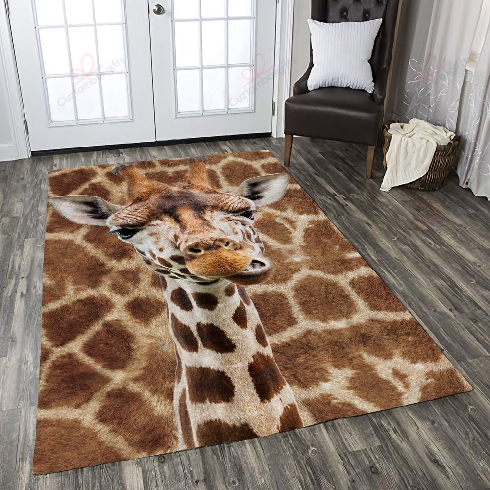 African Giraffe Rug Sport Decor Gift Floor Decor Living Room Carpet Rug Area Rug - e0ce771d6c10 African Giraffe Rug Sport Decor Gift Floor Decor Living Room Carpet Rug Area Rug - e0ce771d6c10