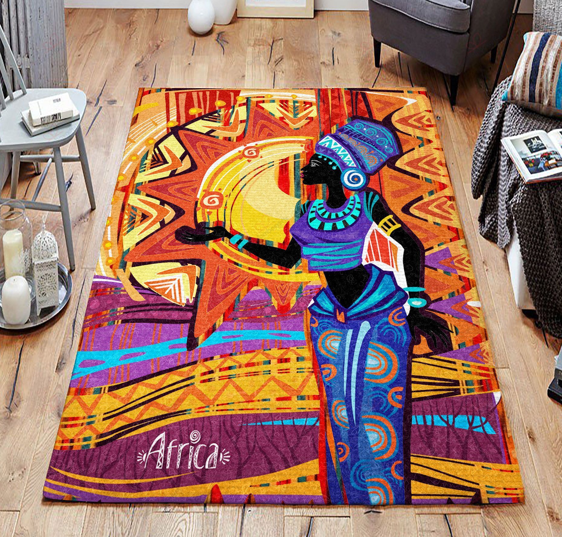 African Girl 2 Rug Sport Decor Gift Floor Decor Living Room Carpet Rug Area Rug - 4c399e34d74b African Girl 2 Rug Sport Decor Gift Floor Decor Living Room Carpet Rug Area Rug - 4c399e34d74b