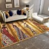 African Girl Ethnic Rug Sport Decor Gift Floor Decor Living Room Carpet Rug Area Rug - f0f9dad10209