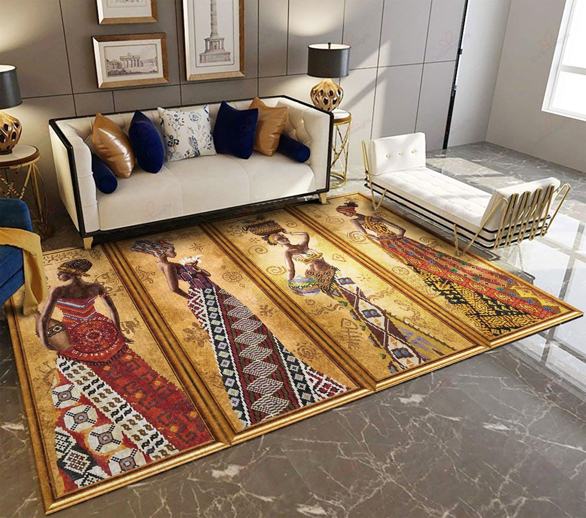 African Girl Ethnic Rug Sport Decor Gift Floor Decor Living Room Carpet Rug Area Rug - f0f9dad10209 African Girl Ethnic Rug Sport Decor Gift Floor Decor Living Room Carpet Rug Area Rug - f0f9dad10209