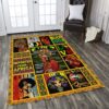 African Girl Rug Sport Decor Gift Floor Decor Living Room Carpet Rug Area Rug - ec3eff3e540c