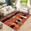 African Girl Rug Sport Decor Gift Floor Decor Living Room Carpet Rug Area Rug - 763b7c56c083