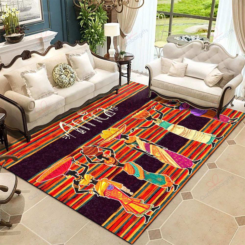 African Girl Rug Sport Decor Gift Floor Decor Living Room Carpet Rug Area Rug - 763b7c56c083 African Girl Rug Sport Decor Gift Floor Decor Living Room Carpet Rug Area Rug - 763b7c56c083