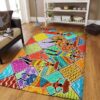 African Girl Rug Sport Decor Gift Floor Decor Living Room Carpet Rug Area Rug - 3c41bcfcf417