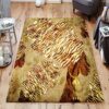 African Girl Vintage Zebra Pattern Rug Sport Decor Gift Floor Decor Living Room Carpet Rug Area Rug - 0b01f84d7da7