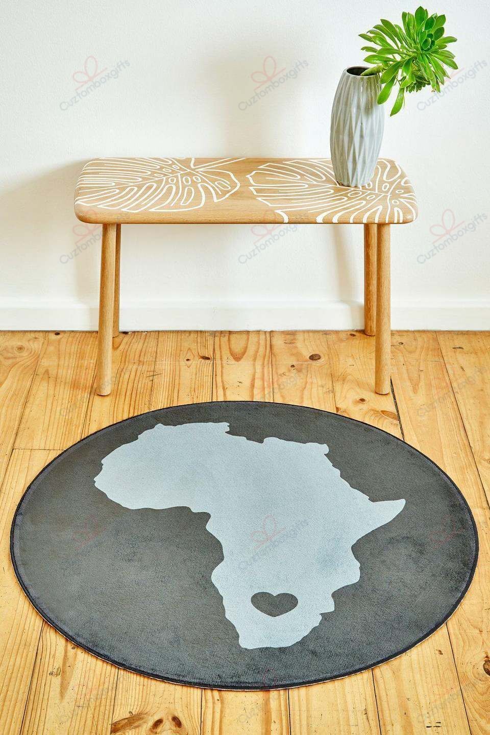 African Grey Round Carpet Floor Rug Living Room Bedroom Decor Round Area Rug Carpet African Grey Round Carpet Floor Rug Living Room Bedroom Decor Round Area Rug Carpet