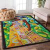 African Rug Sport Decor Gift Floor Decor Living Room Carpet Rug Area Rug - 127fd3a9e7b3