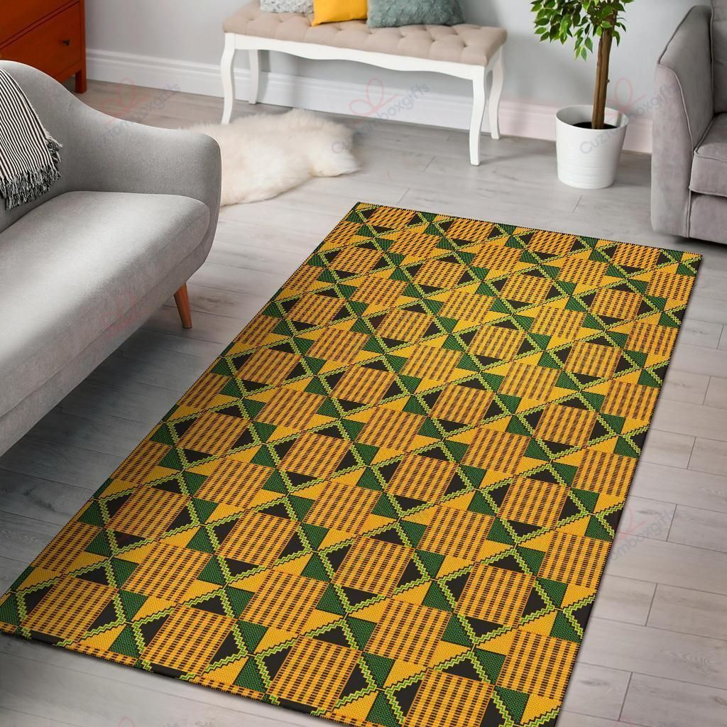 African Kente Print Pattern Rug Sport Decor Gift Floor Decor Living Room Carpet Rug Area Rug - 7bfbff0e78df African Kente Print Pattern Rug Sport Decor Gift Floor Decor Living Room Carpet Rug Area Rug - 7bfbff0e78df