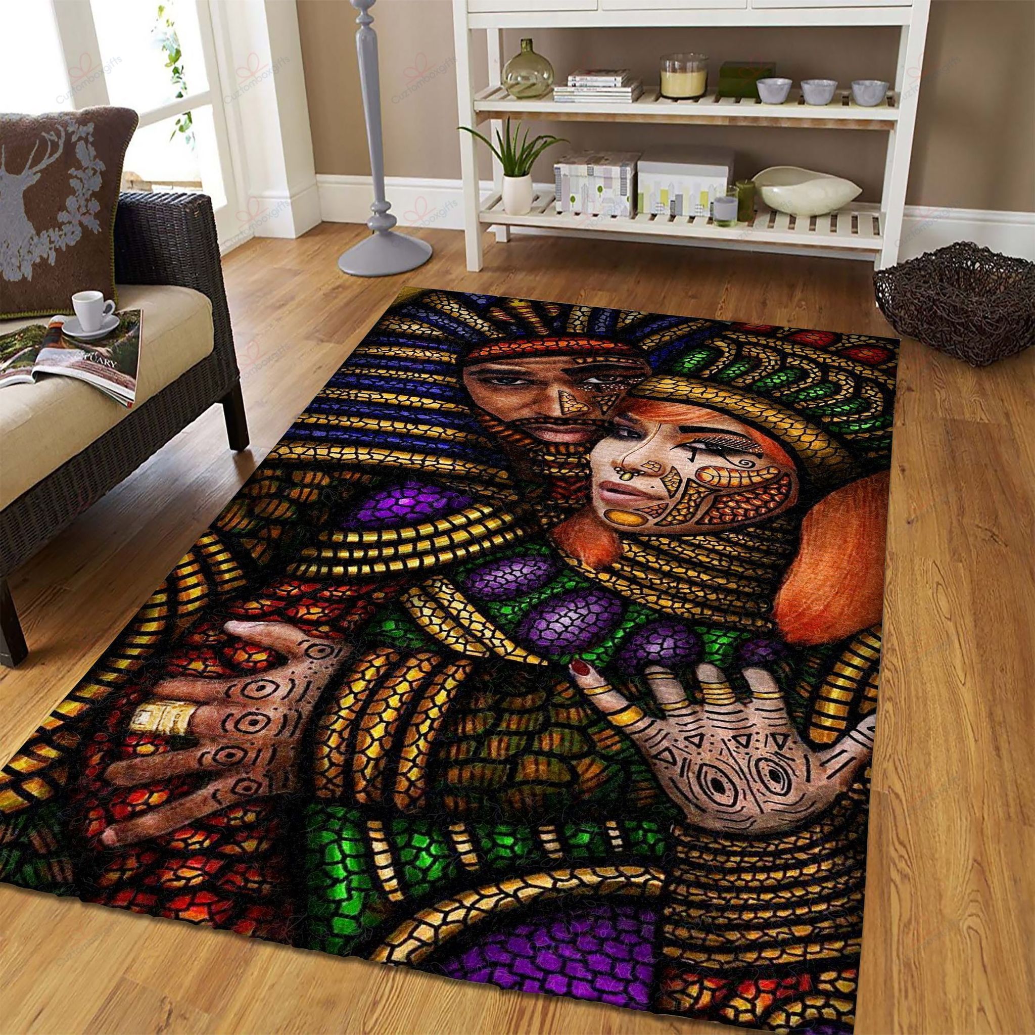 African King And Queen Rug Sport Decor Gift Floor Decor Living Room Carpet Rug Area Rug - 0aeef79129e3 African King And Queen Rug Sport Decor Gift Floor Decor Living Room Carpet Rug Area Rug - 0aeef79129e3