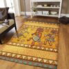 African Kokopelli Rug Sport Decor Gift Floor Decor Living Room Carpet Rug Area Rug - 17e1aed7832b