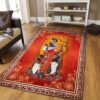 African Mom And Children Rug Sport Decor Gift Floor Decor Living Room Carpet Rug Area Rug - 7c6a97cb0aa5