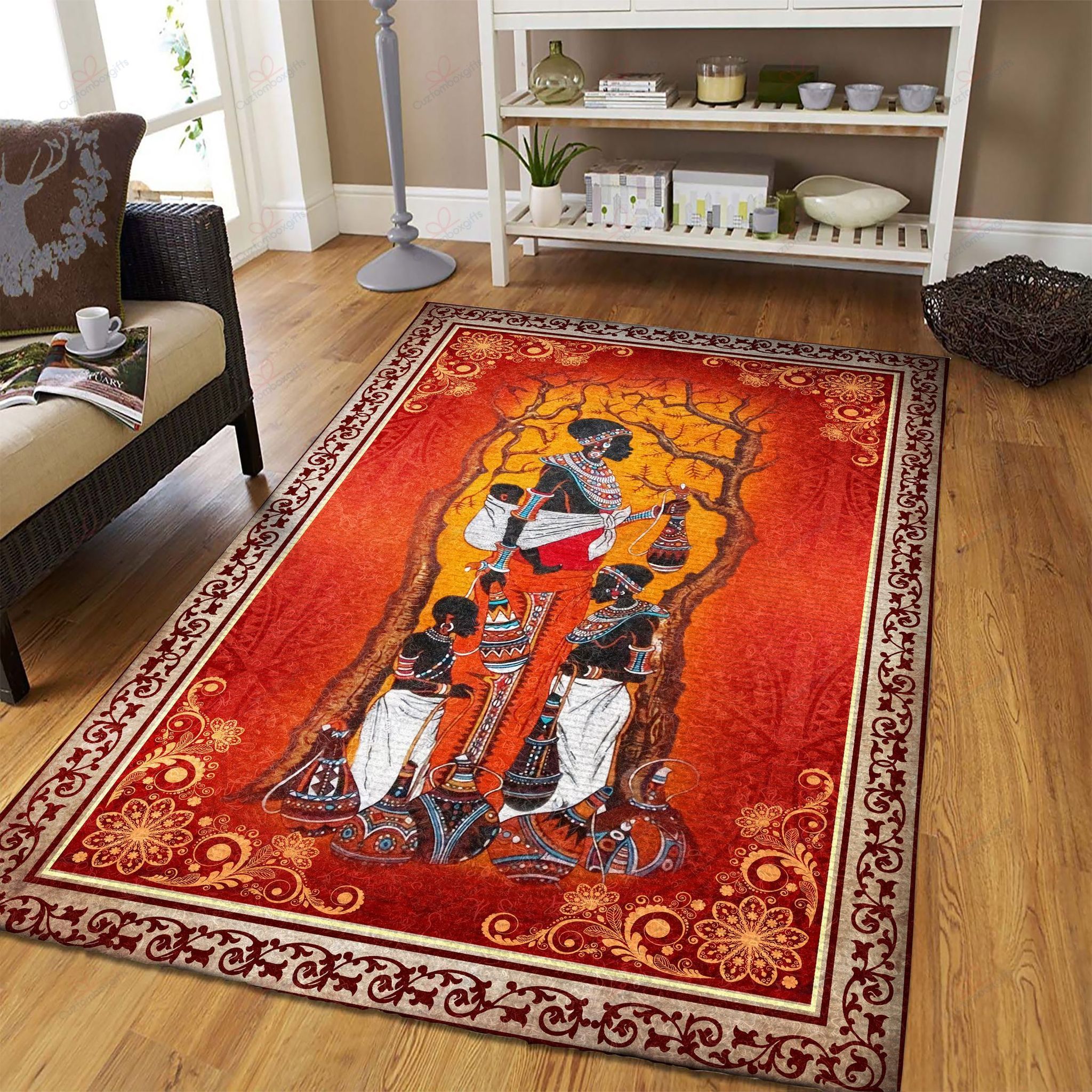 African Mom And Children Rug Sport Decor Gift Floor Decor Living Room Carpet Rug Area Rug - 7c6a97cb0aa5 African Mom And Children Rug Sport Decor Gift Floor Decor Living Room Carpet Rug Area Rug - 7c6a97cb0aa5