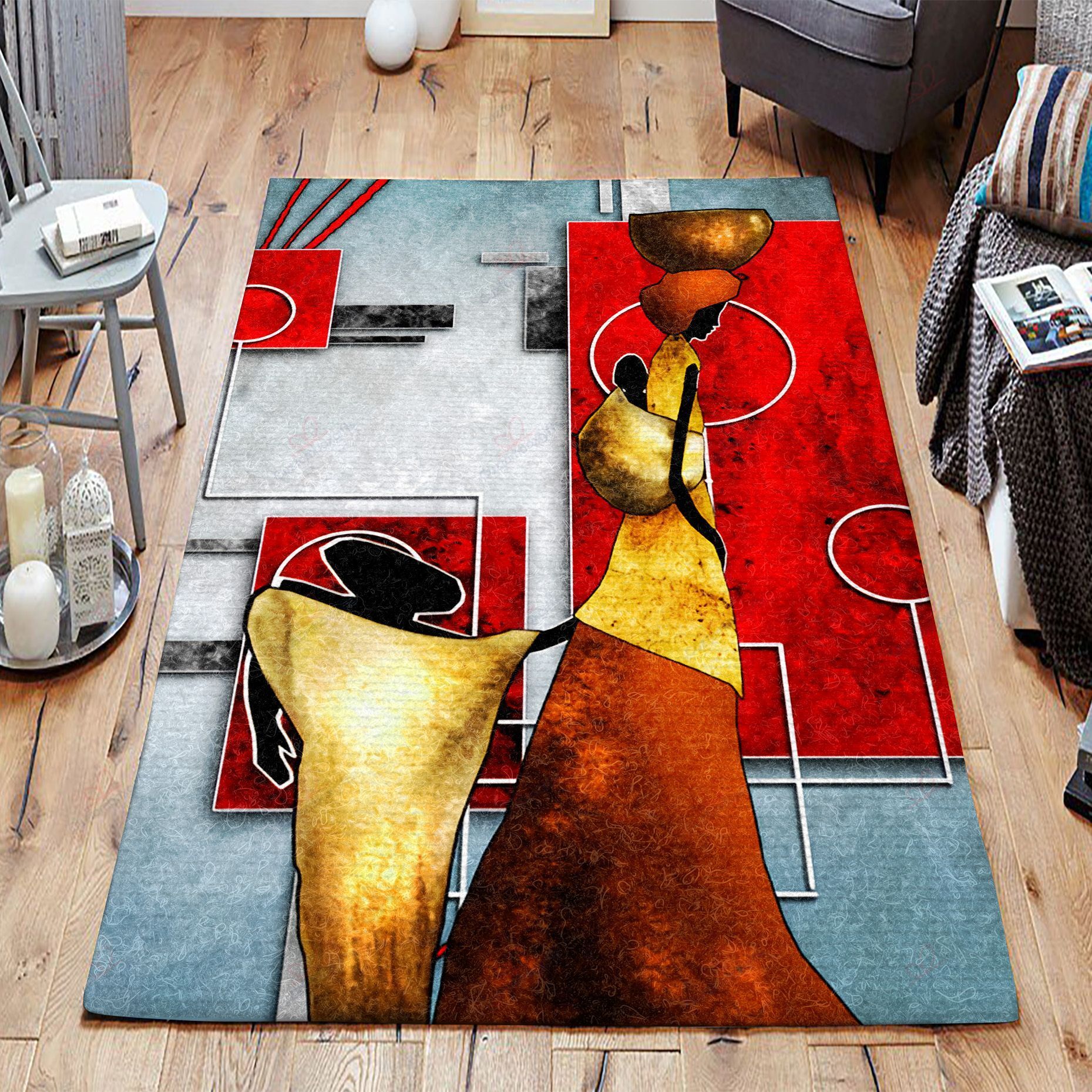 African Mom And Son Rug Sport Decor Gift Floor Decor Living Room Carpet Rug Area Rug - 8fceccf05f79 African Mom And Son Rug Sport Decor Gift Floor Decor Living Room Carpet Rug Area Rug - 8fceccf05f79