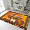 African Musical Instrument Rug Sport Decor Gift Floor Decor Living Room Carpet Rug Area Rug - 798dbedca00e