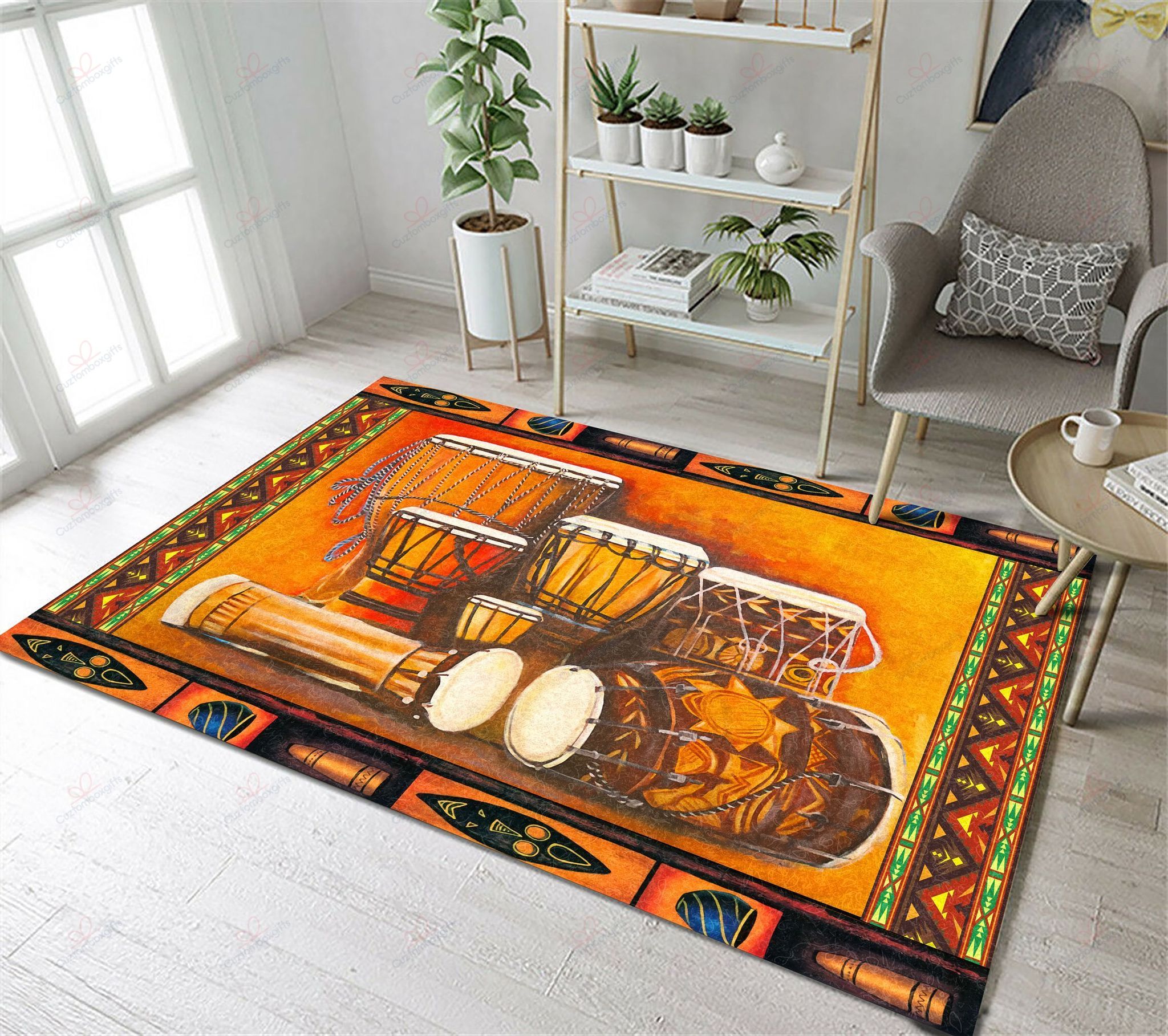 African Musical Instrument Rug Sport Decor Gift Floor Decor Living Room Carpet Rug Area Rug - 798dbedca00e African Musical Instrument Rug Sport Decor Gift Floor Decor Living Room Carpet Rug Area Rug - 798dbedca00e