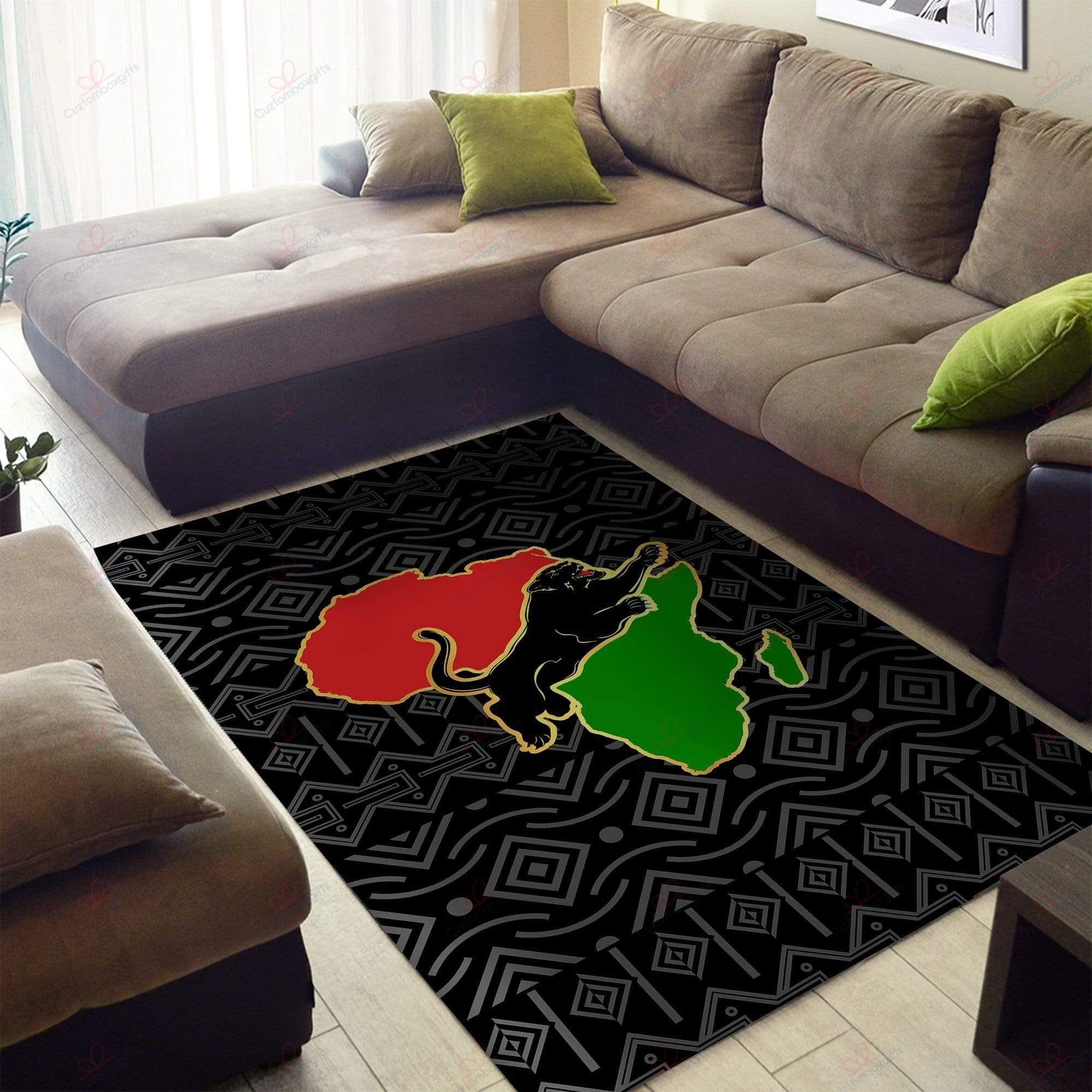 African Panther Rug Sport Decor Gift Floor Decor Living Room Carpet Rug Area Rug - 7612c1f3d43e African Panther Rug Sport Decor Gift Floor Decor Living Room Carpet Rug Area Rug - 7612c1f3d43e