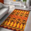 African Pattern 1 Rug Sport Decor Gift Floor Decor Living Room Carpet Rug Area Rug - e55f003d9794