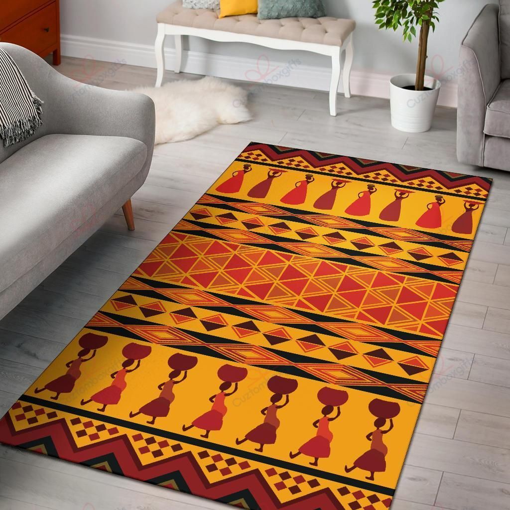 African Pattern 1 Rug Sport Decor Gift Floor Decor Living Room Carpet Rug Area Rug - e55f003d9794 African Pattern 1 Rug Sport Decor Gift Floor Decor Living Room Carpet Rug Area Rug - e55f003d9794