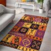 African Pattern 2 Rug Sport Decor Gift Floor Decor Living Room Carpet Rug Area Rug - 8715e75e32a3