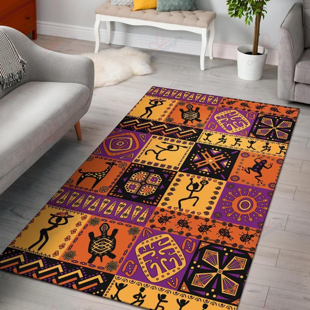 African Pattern 2 Rug Sport Decor Gift Floor Decor Living Room Carpet Rug Area Rug - 8715e75e32a3 African Pattern 2 Rug Sport Decor Gift Floor Decor Living Room Carpet Rug Area Rug - 8715e75e32a3